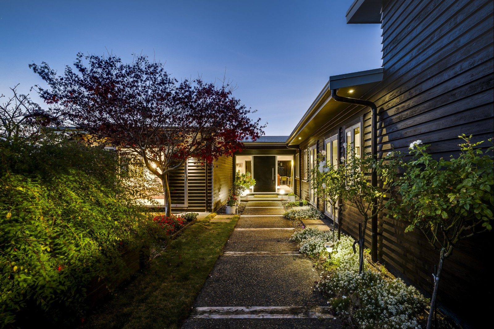 Elevated retreat in the Black Barn estate — slide 2
