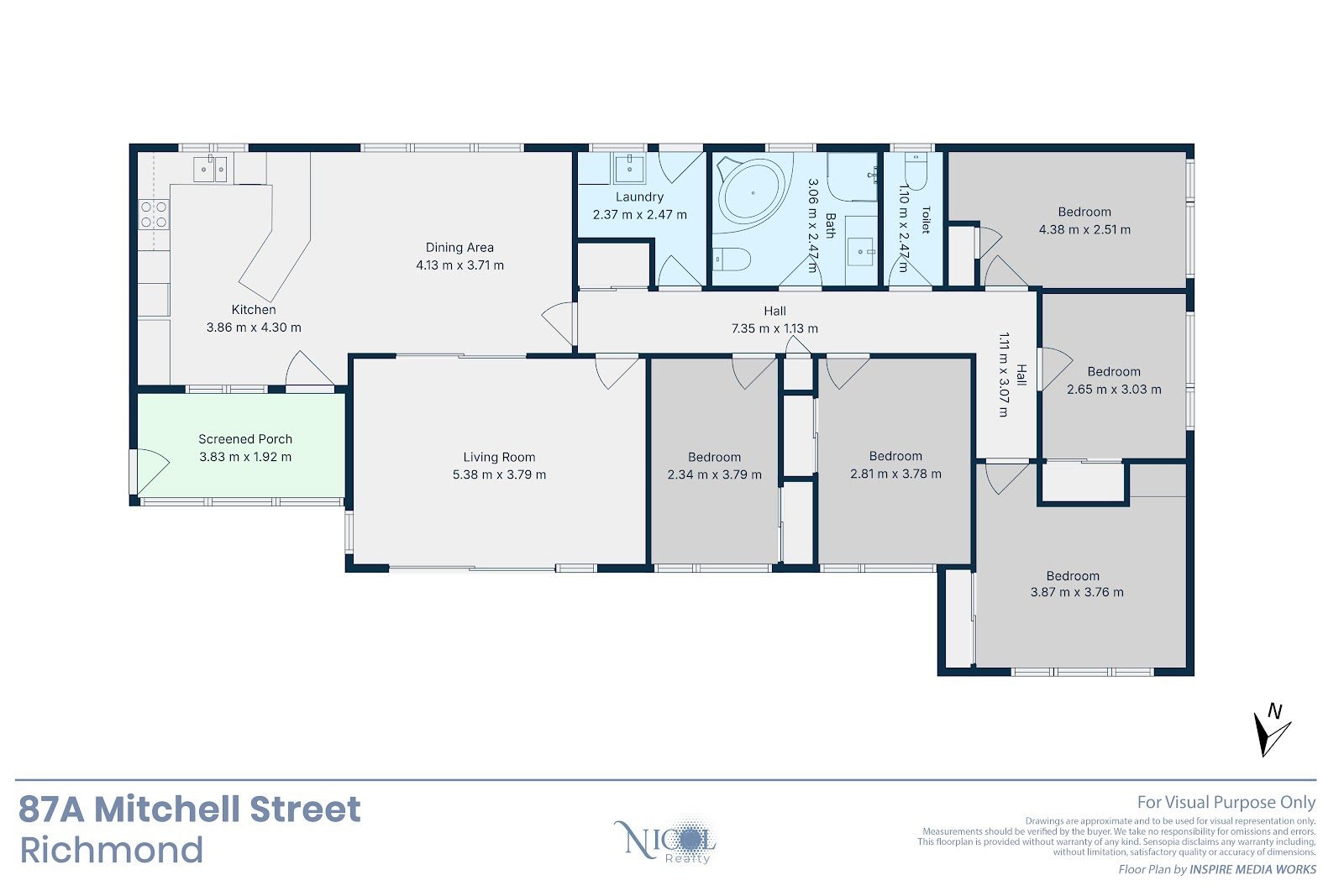 A practical, secure and spacious family home. — slide 30