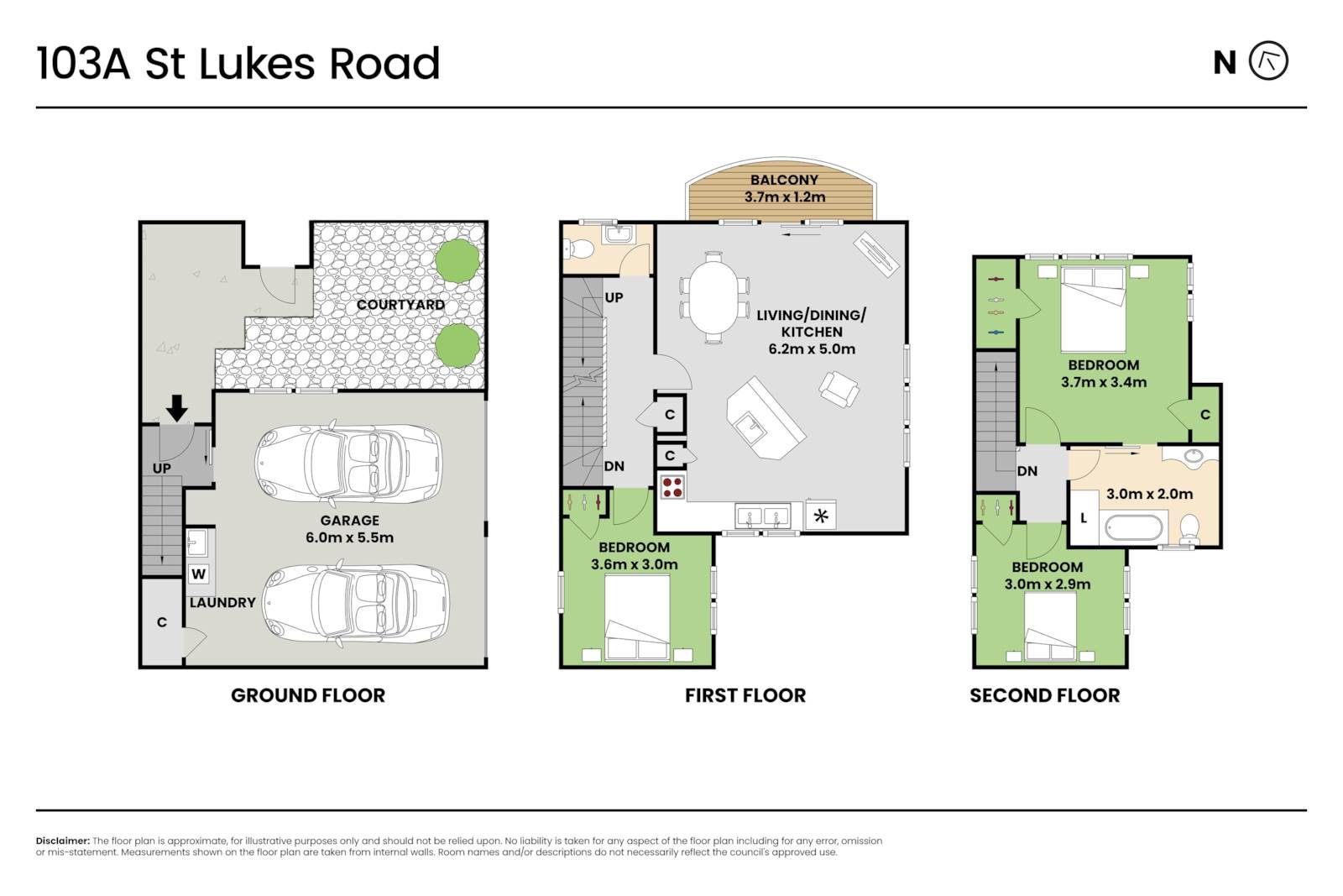 3-Level Townhouse Opposite St Lukes Mall — slide 13