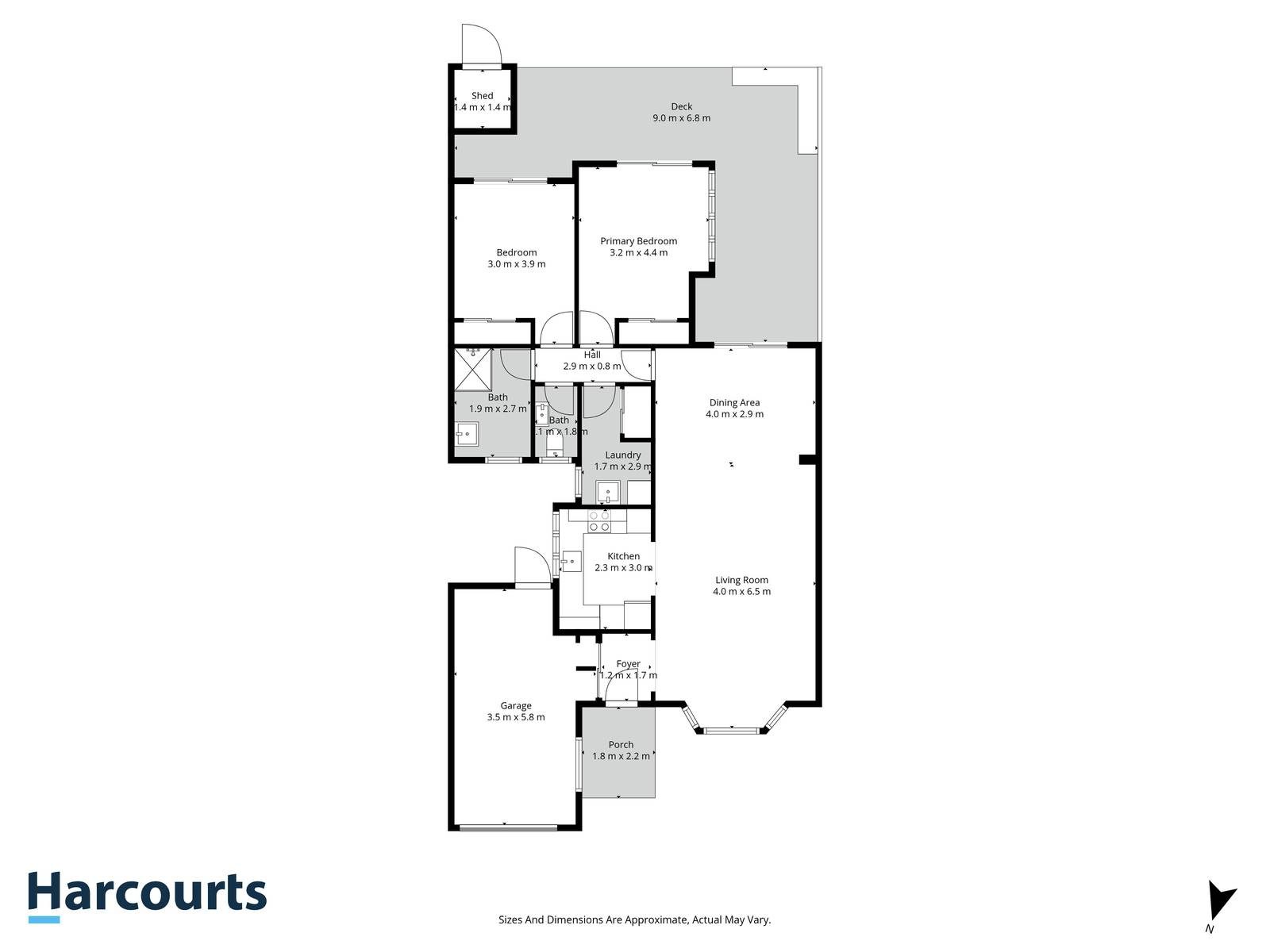 Single level, 2 bedrooms! — slide 21