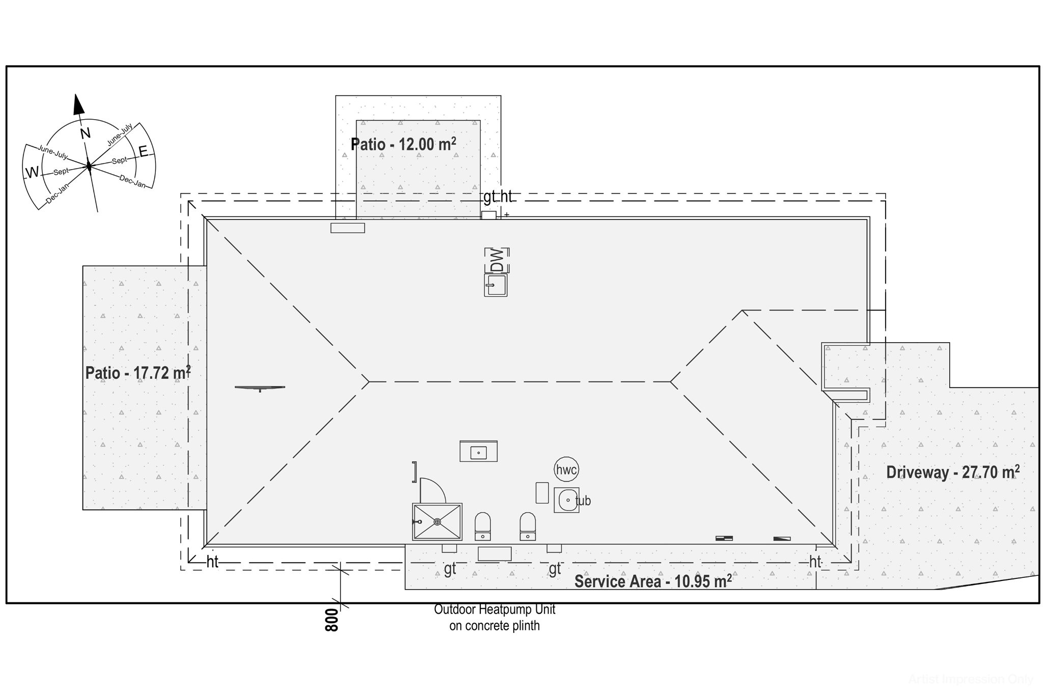 Property interior
