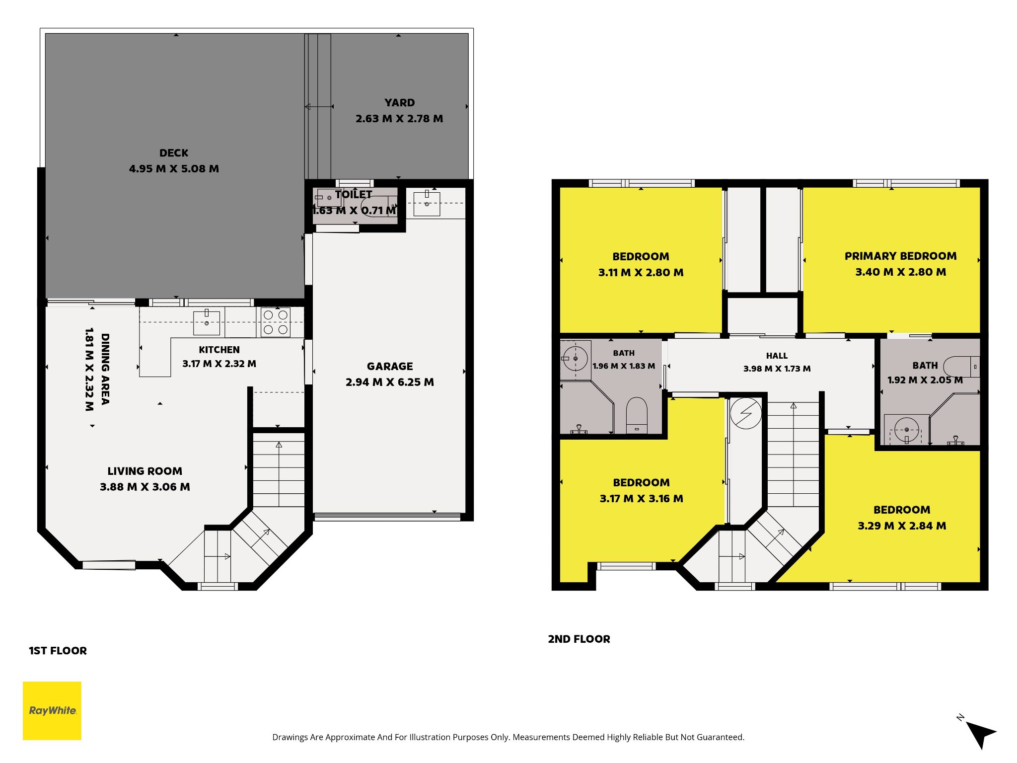 Stylish 3 Bed + Study Townhouse in Prime Birkdale — slide 23