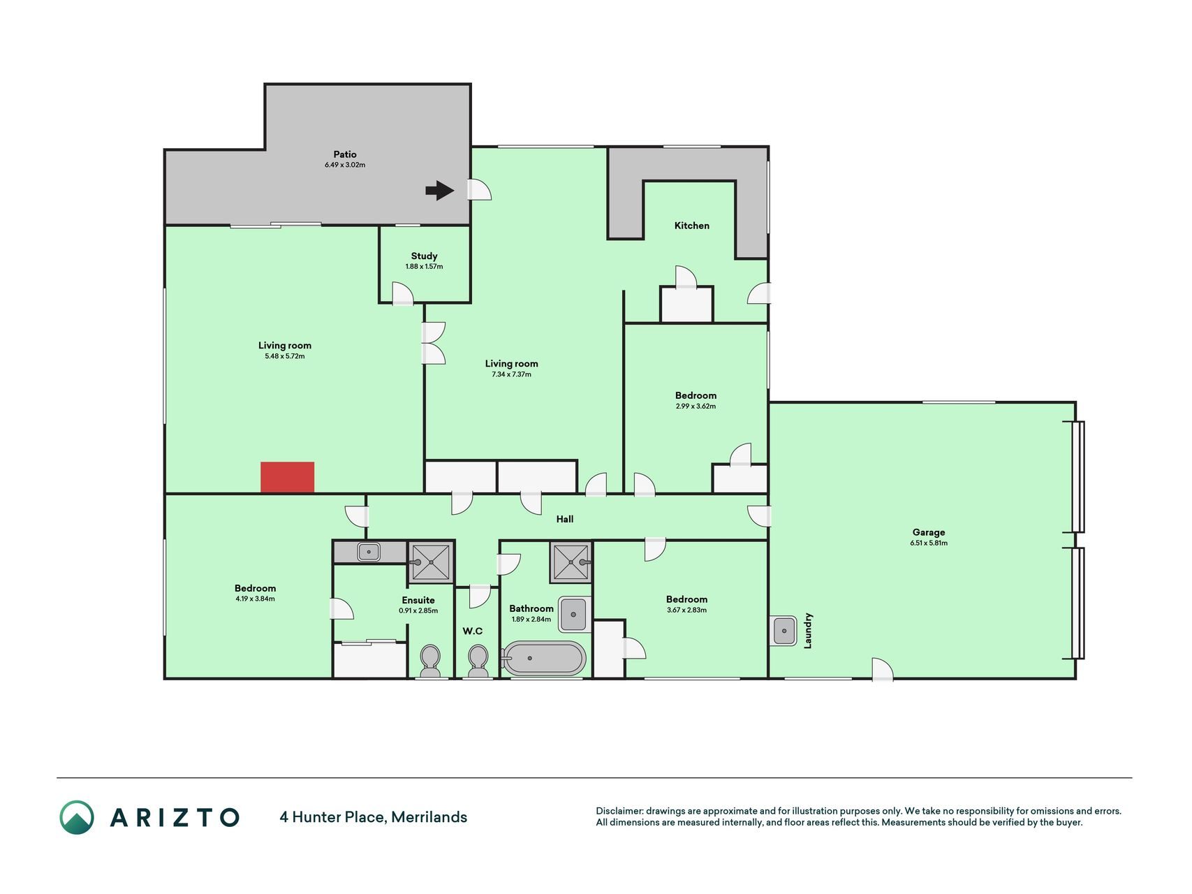 Family Space, Everyday Ease in Merrilands — slide 34
