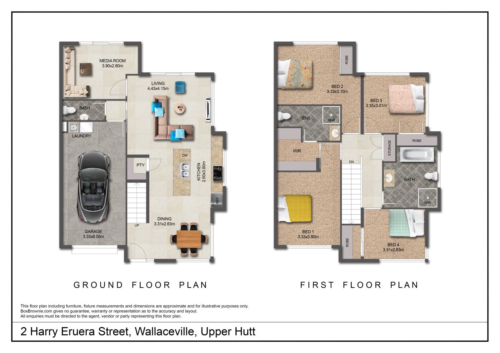 Wait...4 Beds, 2.5 Baths & 2 Living?! — slide 22