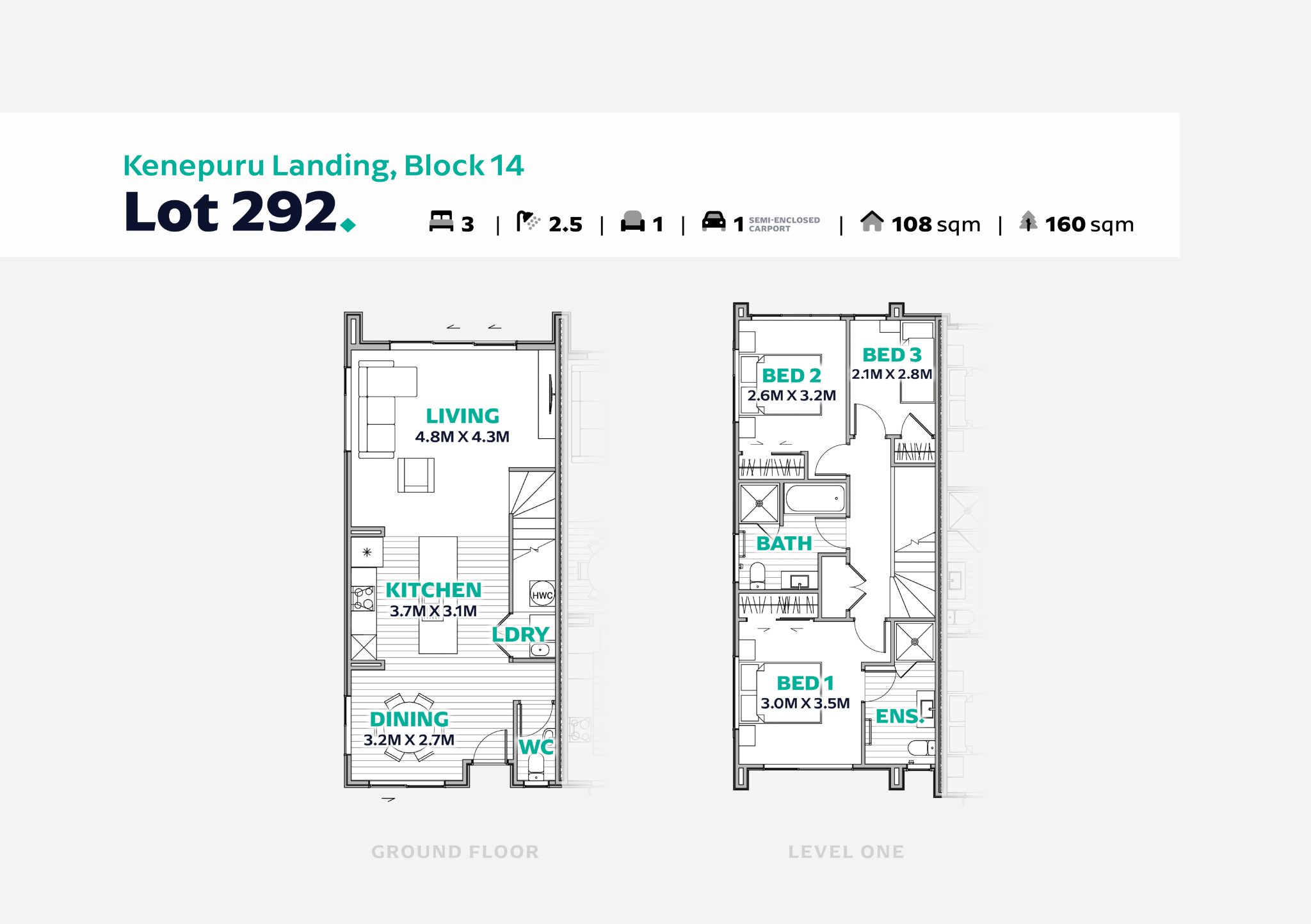 Brand New | End Unit | Move In Ready — slide 7