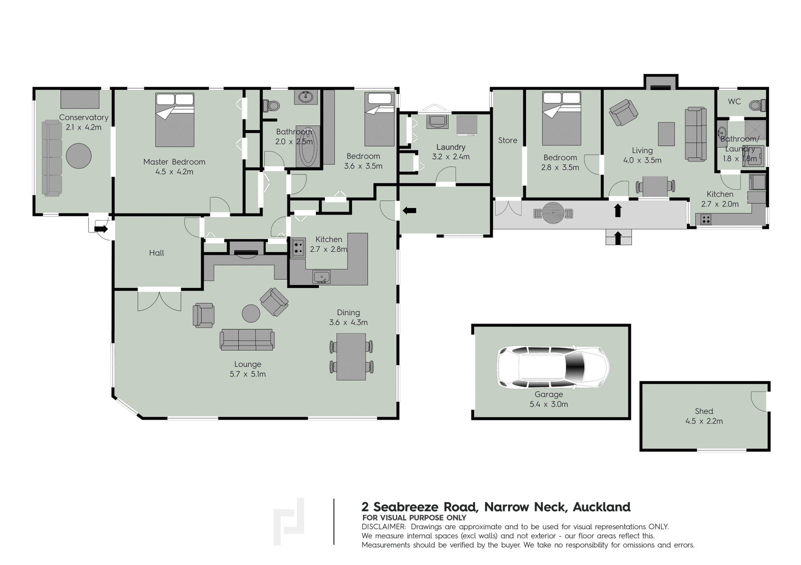 Beachside cottage with history and possibility — slide 22