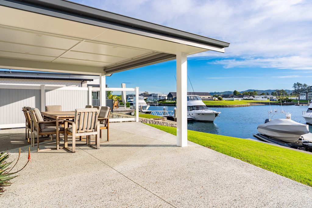 The Waterfront Retreat — slide 2