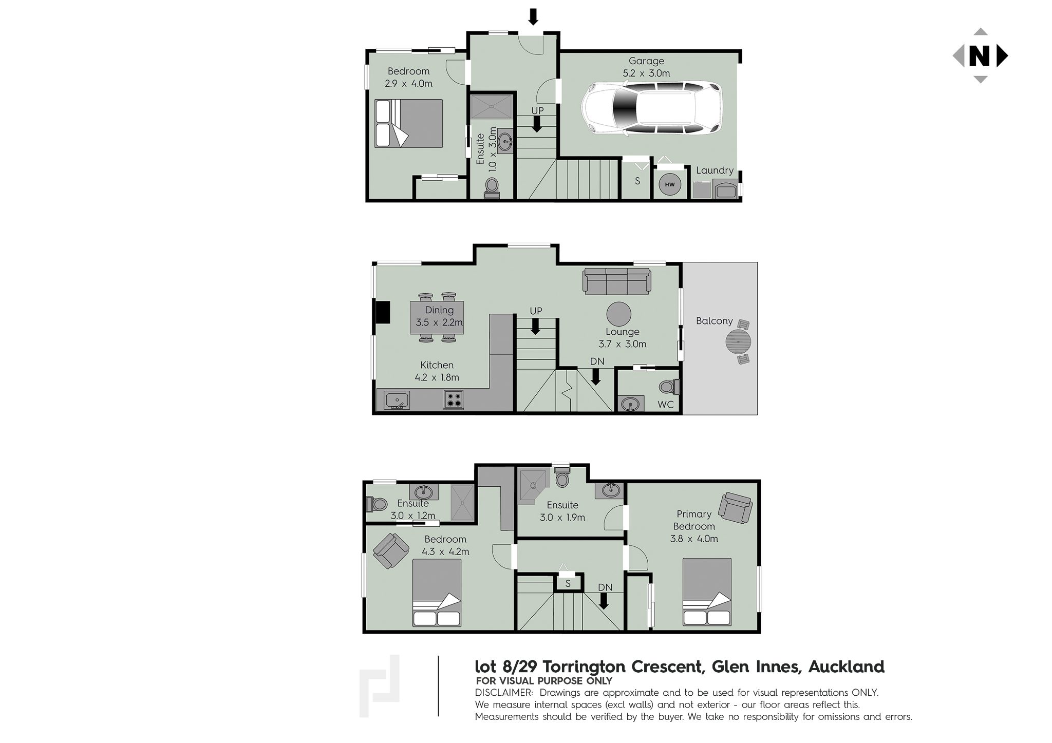 Brand New Family Living with 3 Ensuite Bedrooms — slide 22
