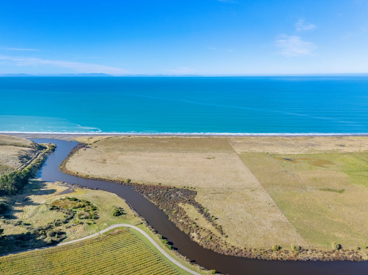 One Extraordinary Beachfront Opportunity — slide 2