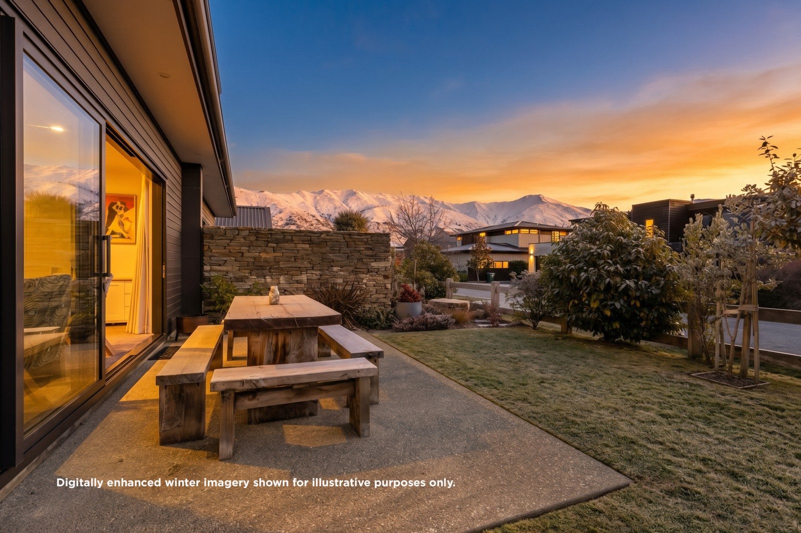 Your Wanaka ski retreat awaits — slide 2