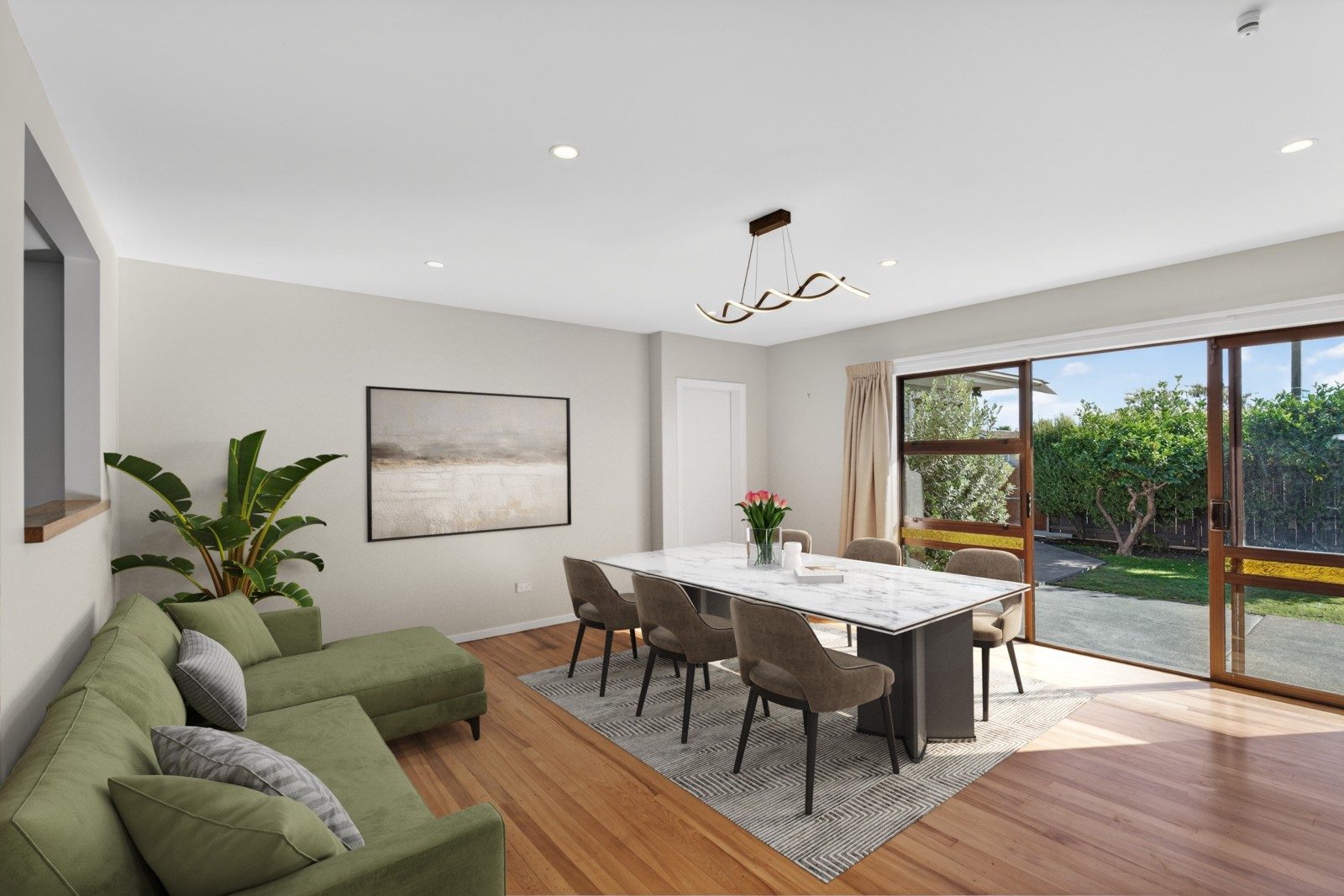 Property interior