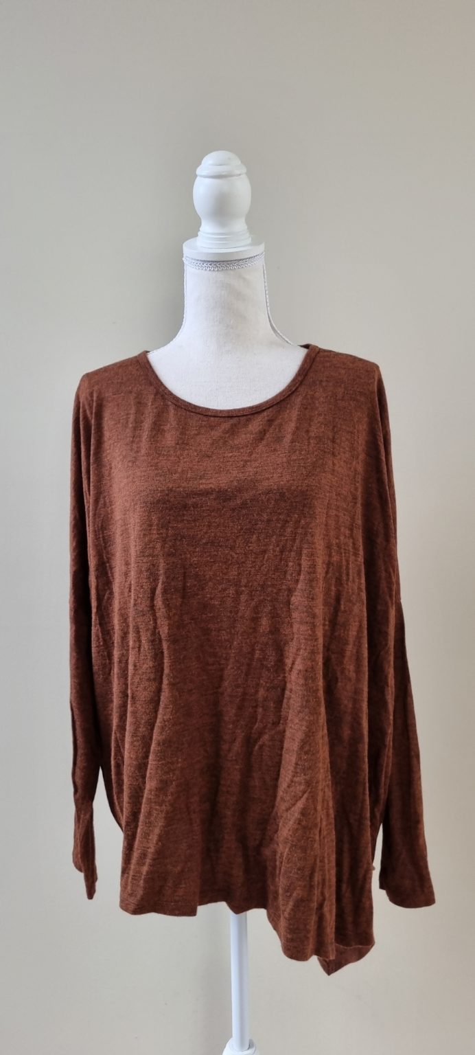North South Curve Merino Wool Blend Jersey size XL / 18