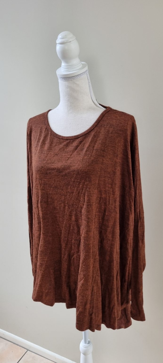 North South Curve Merino Wool Blend Jersey size XL / 18, image 2