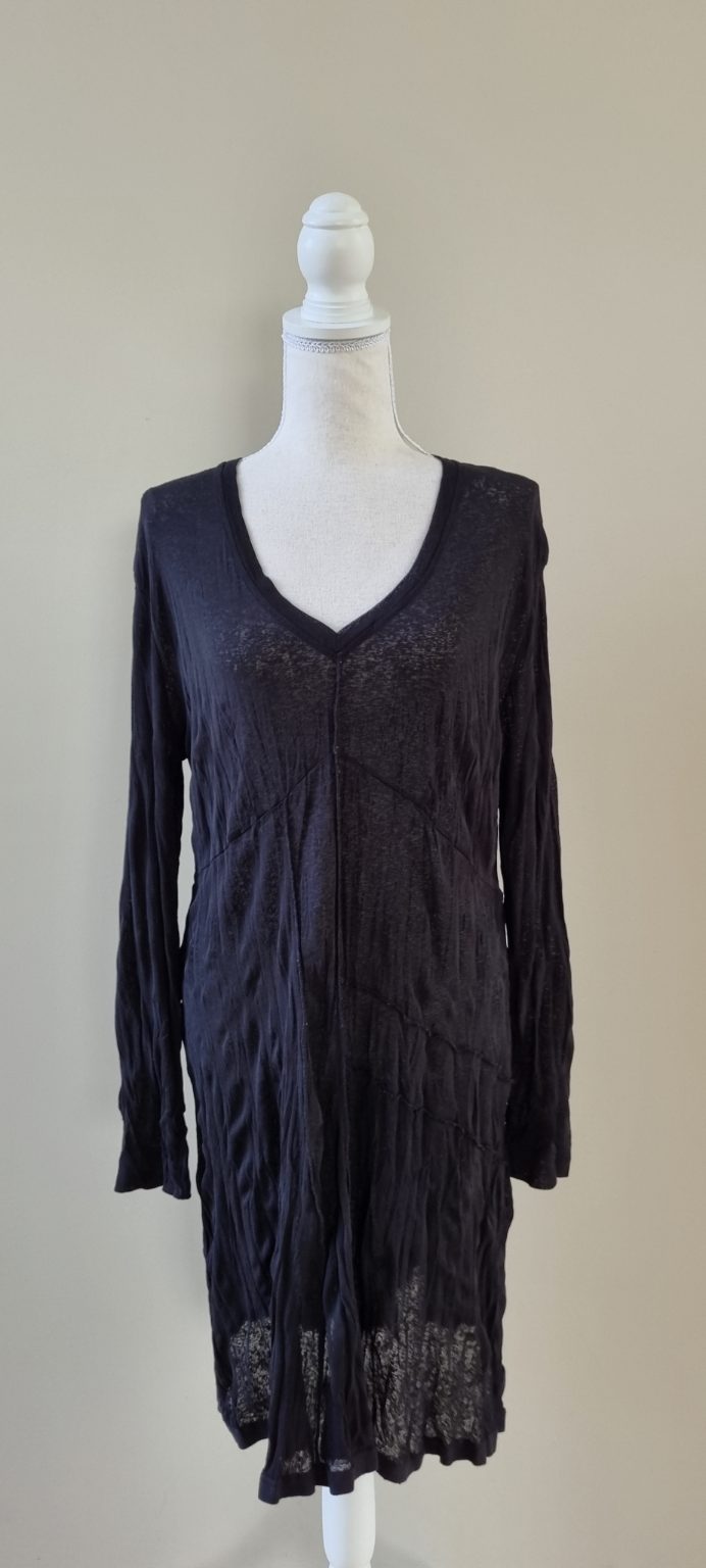 Verge Black Dress size XL