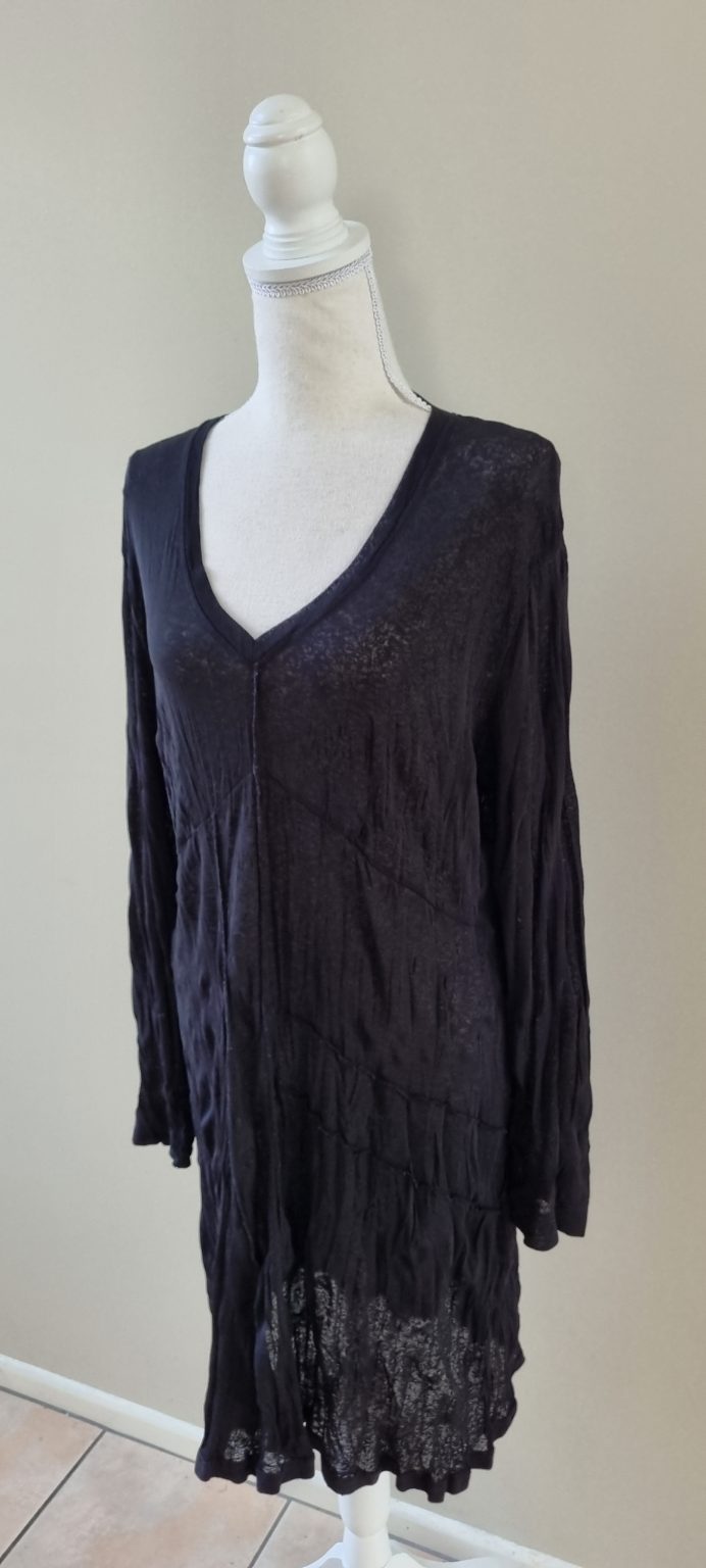 Verge Black Dress size XL, image 2