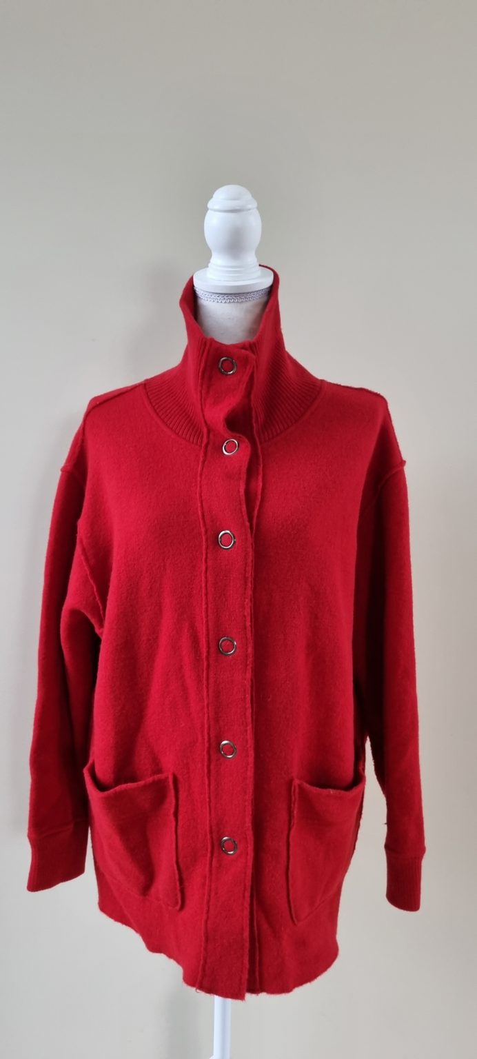 Resort NZ Merino Wool Jacket size L / 16