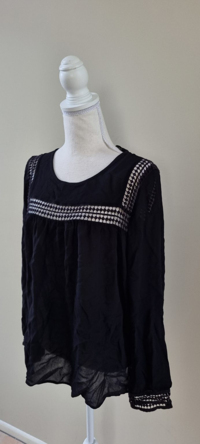 Max Black Top size 14, image 2