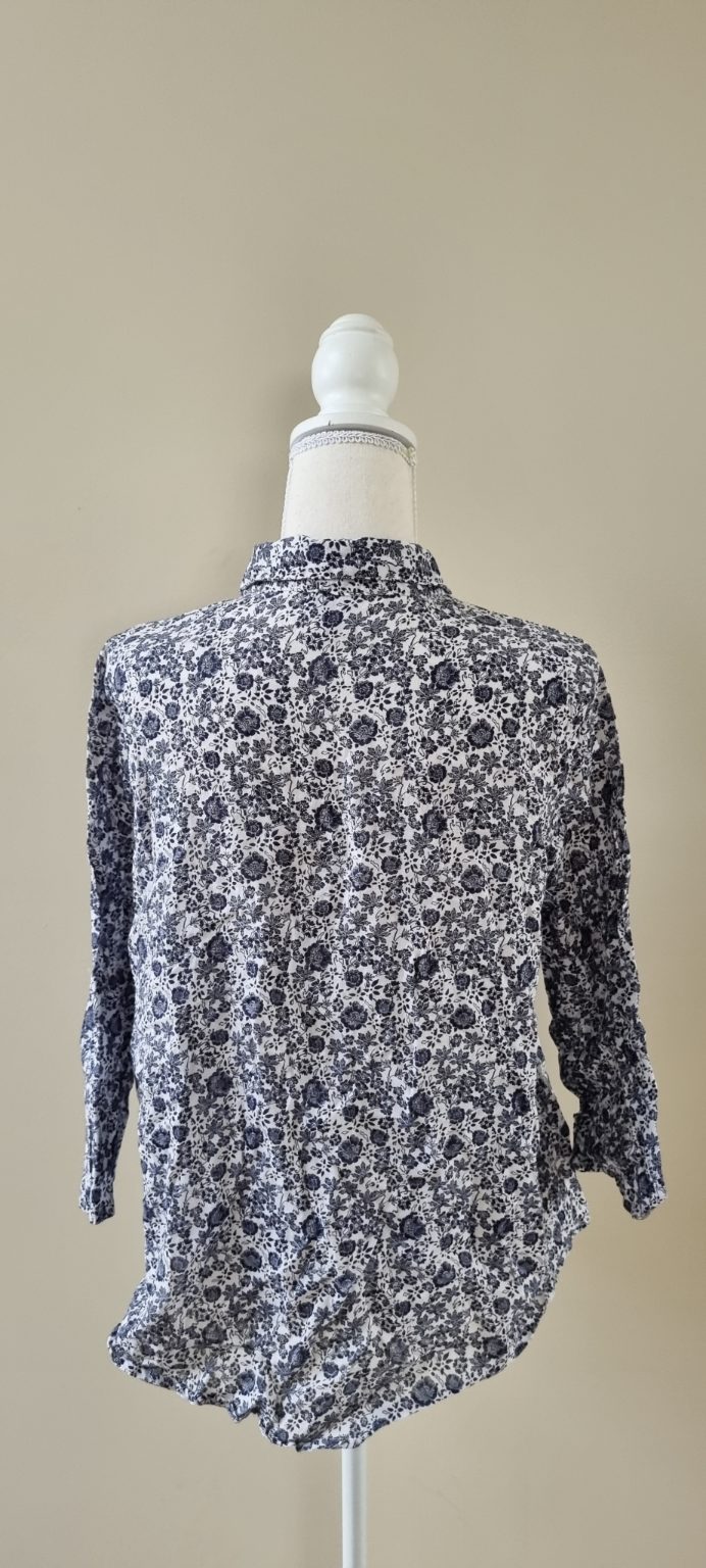 Twin Lakes Linen Blend Shirt size 16, image 3