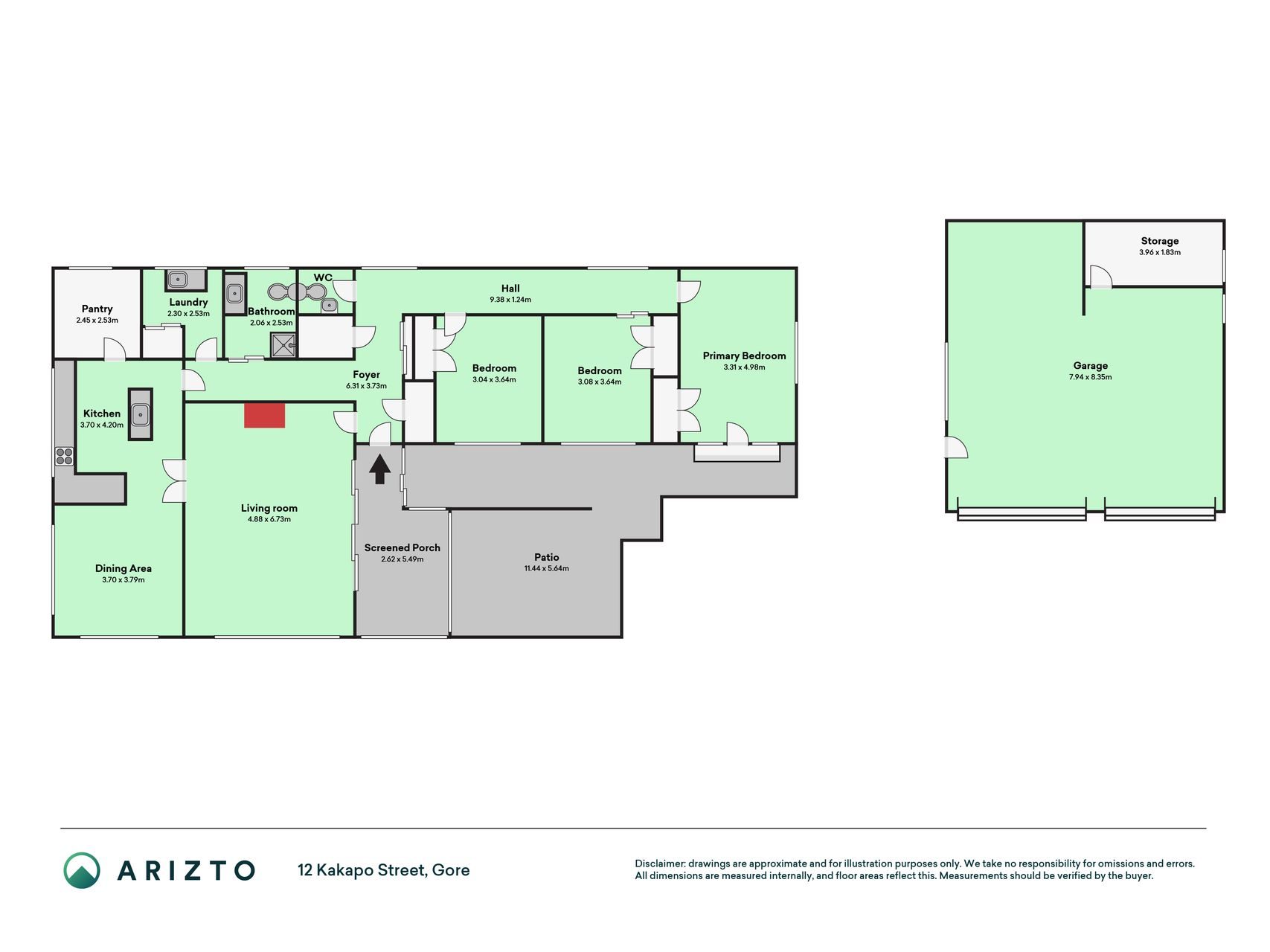 Spacious West Gore Living — slide 27