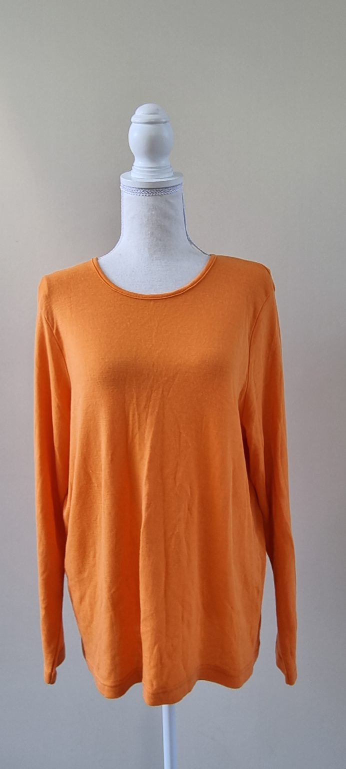 Bay Road Merinos Merino Wool Jersey size 20