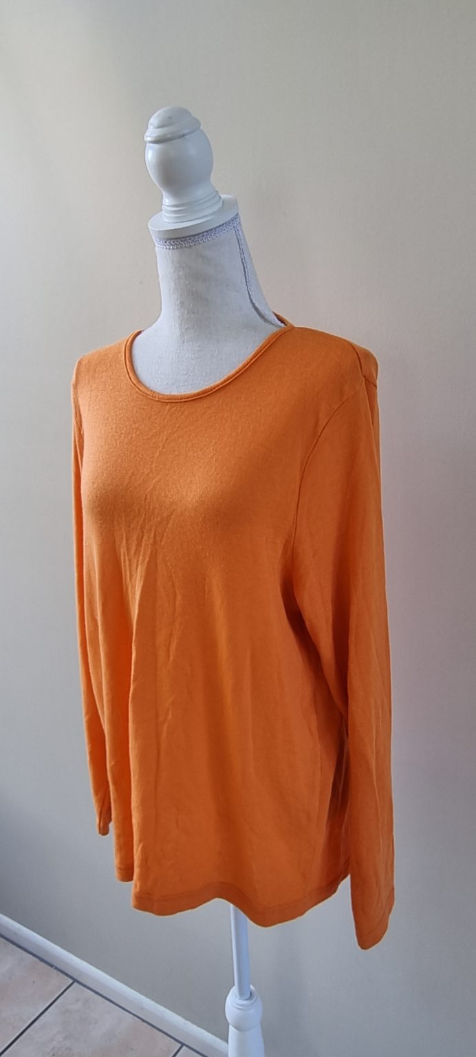 Bay Road Merinos Merino Wool Jersey size 20, image 2