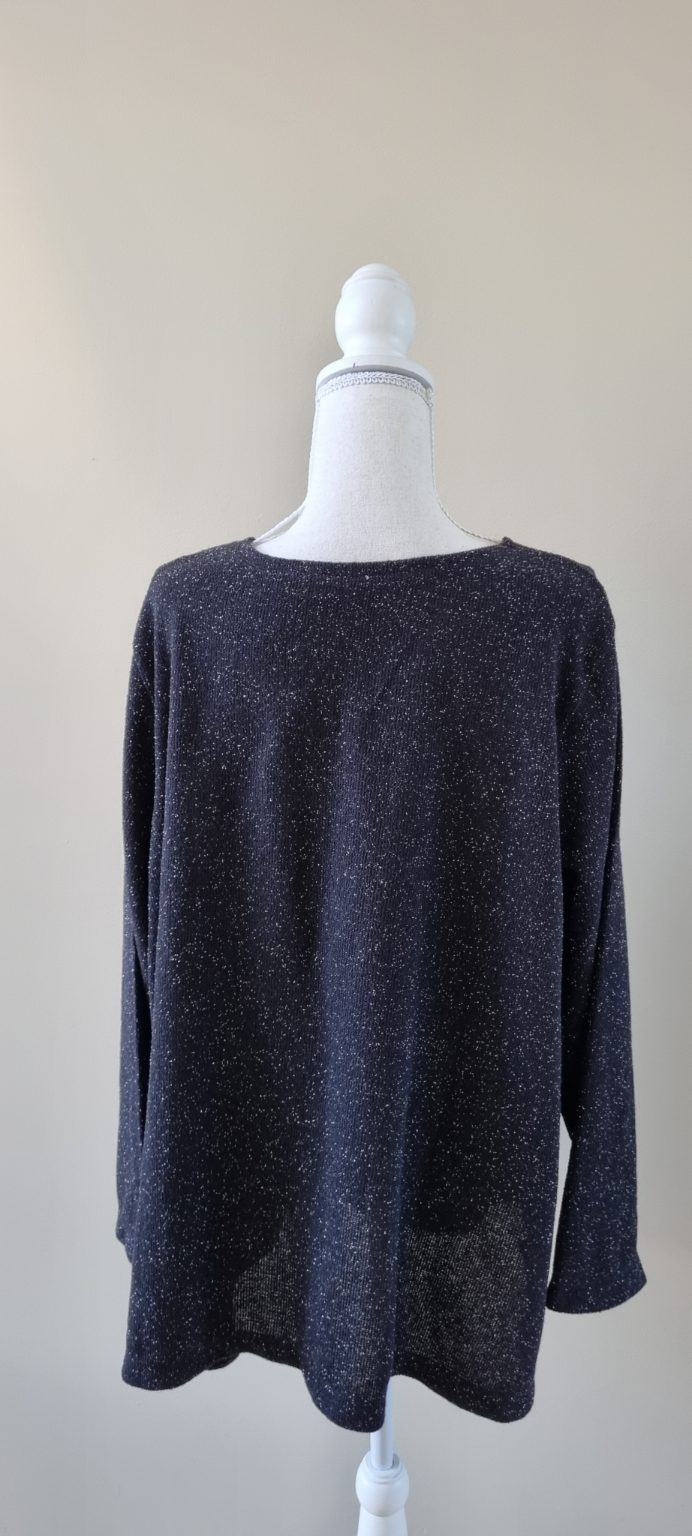 City Chic Avenue Black Top size 24, image 3