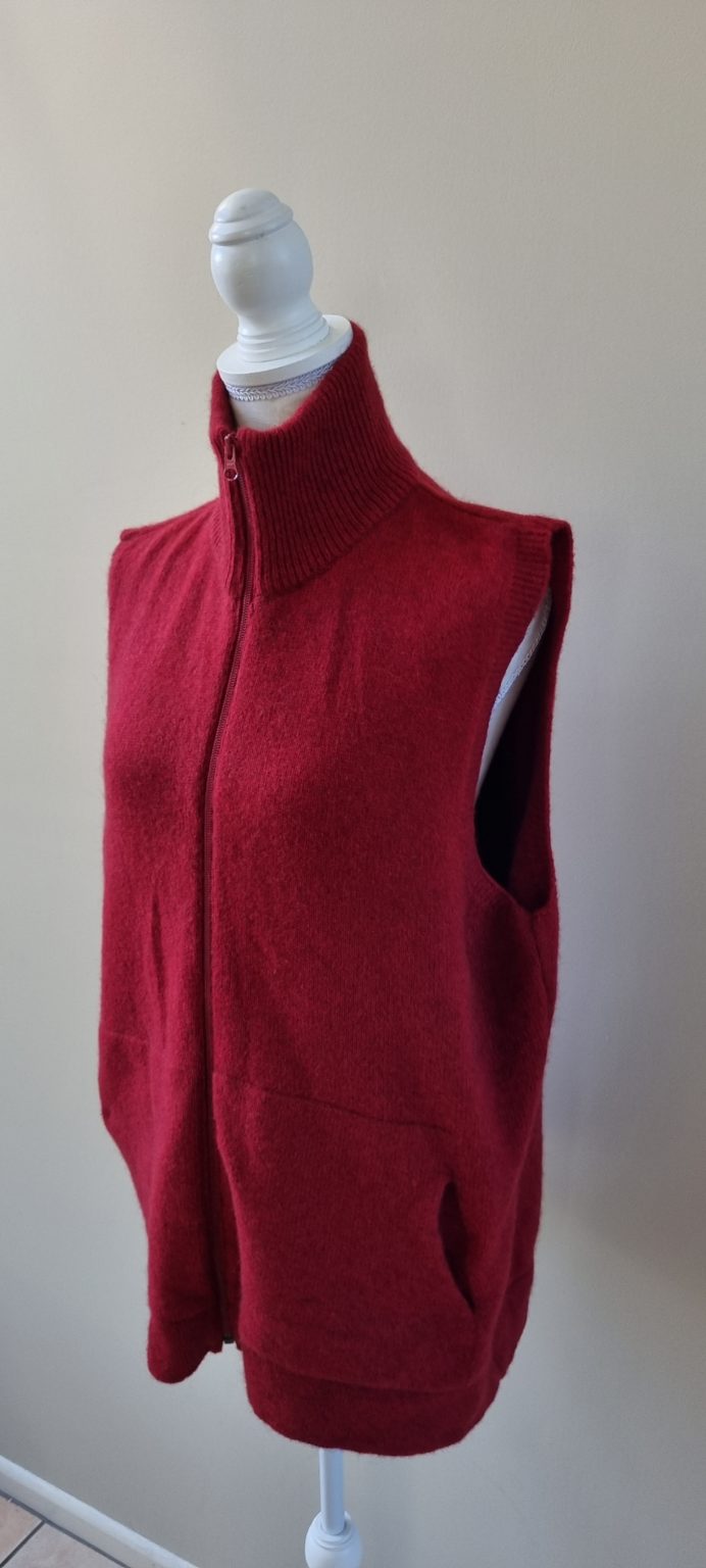 MKM Possum Wool Cardigan size XL