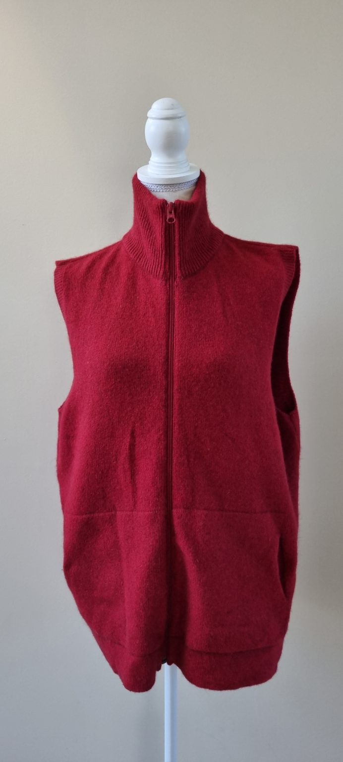 MKM Possum Wool Cardigan size XL, image 2