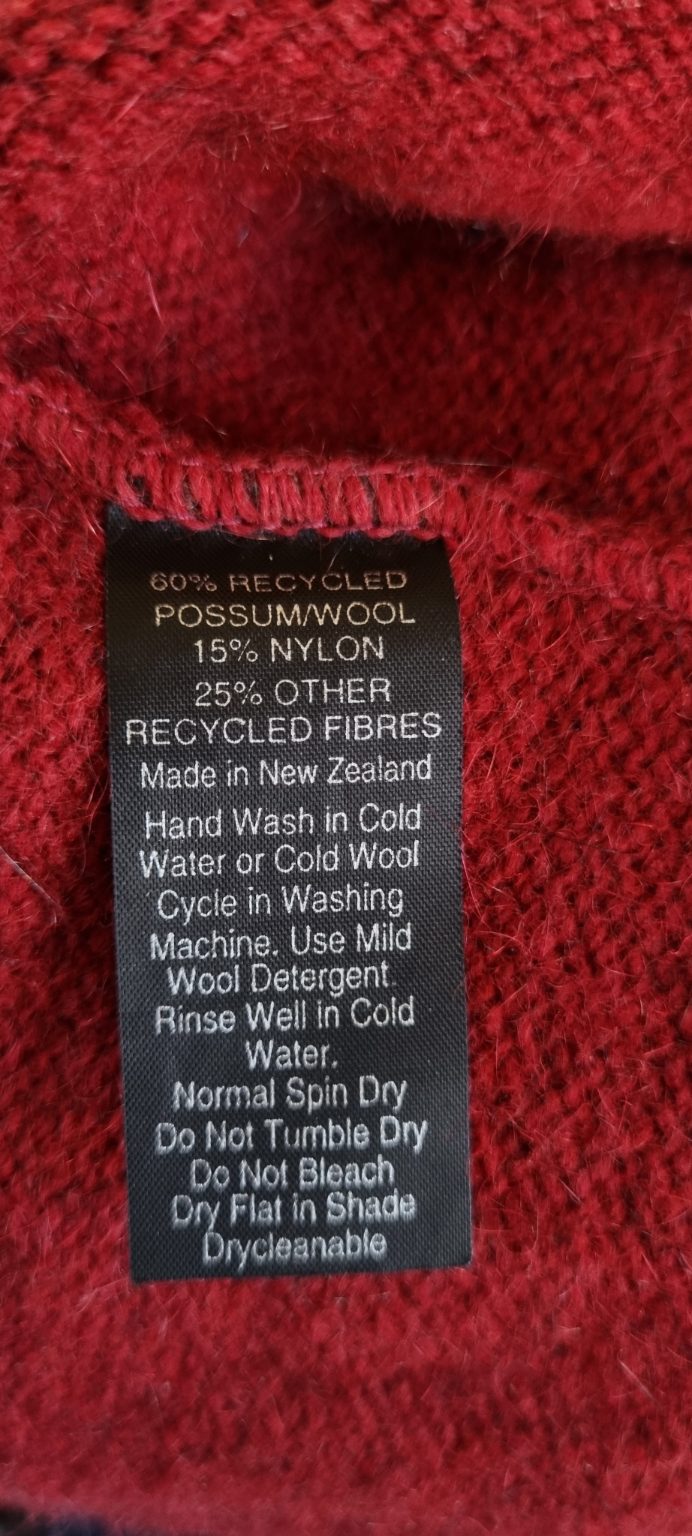 MKM Possum Wool Cardigan size XL, image 4
