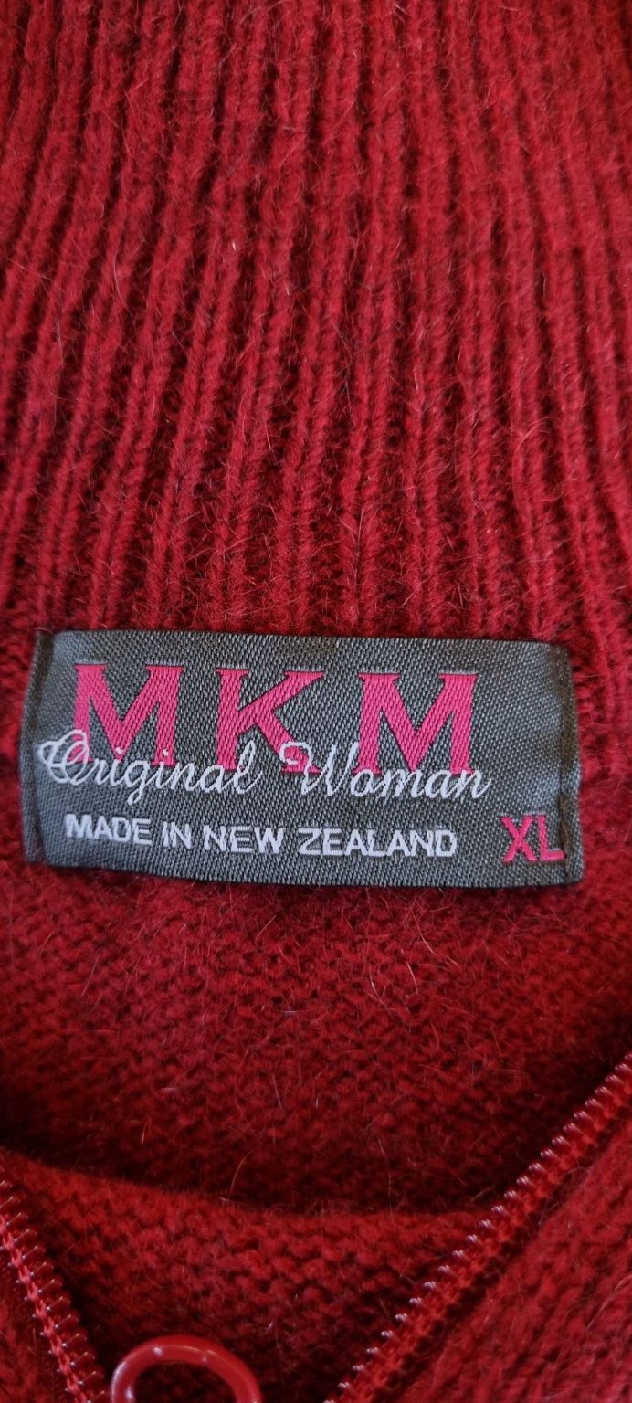 MKM Possum Wool Cardigan size XL, image 5