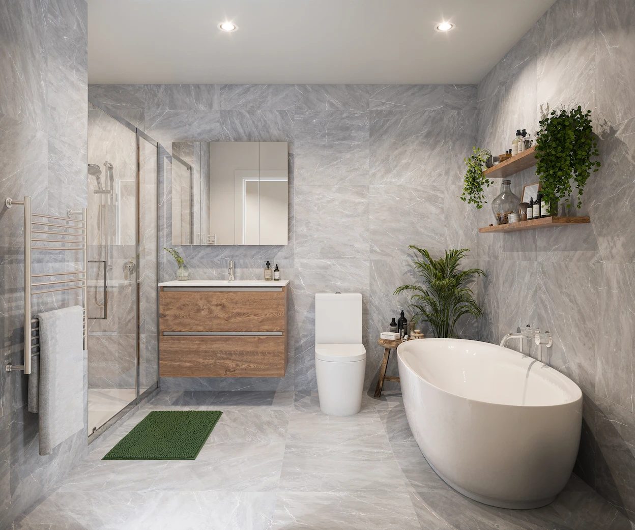 Property interior