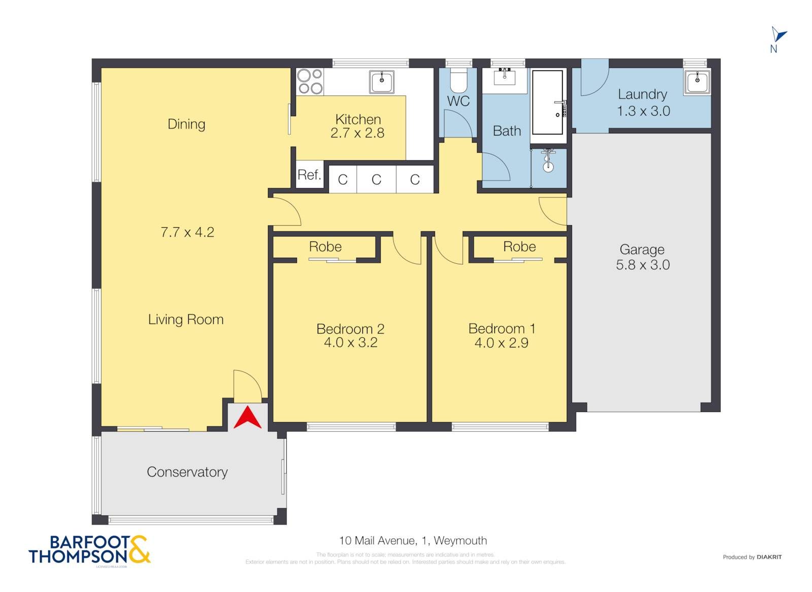 Owners relocating: This must be sold! — slide 13