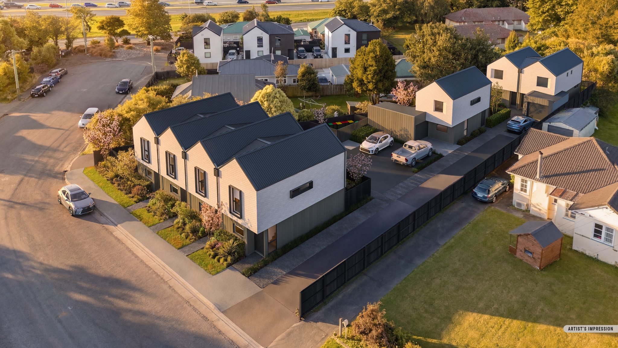 Contemporary Living Without Compromise — slide 2