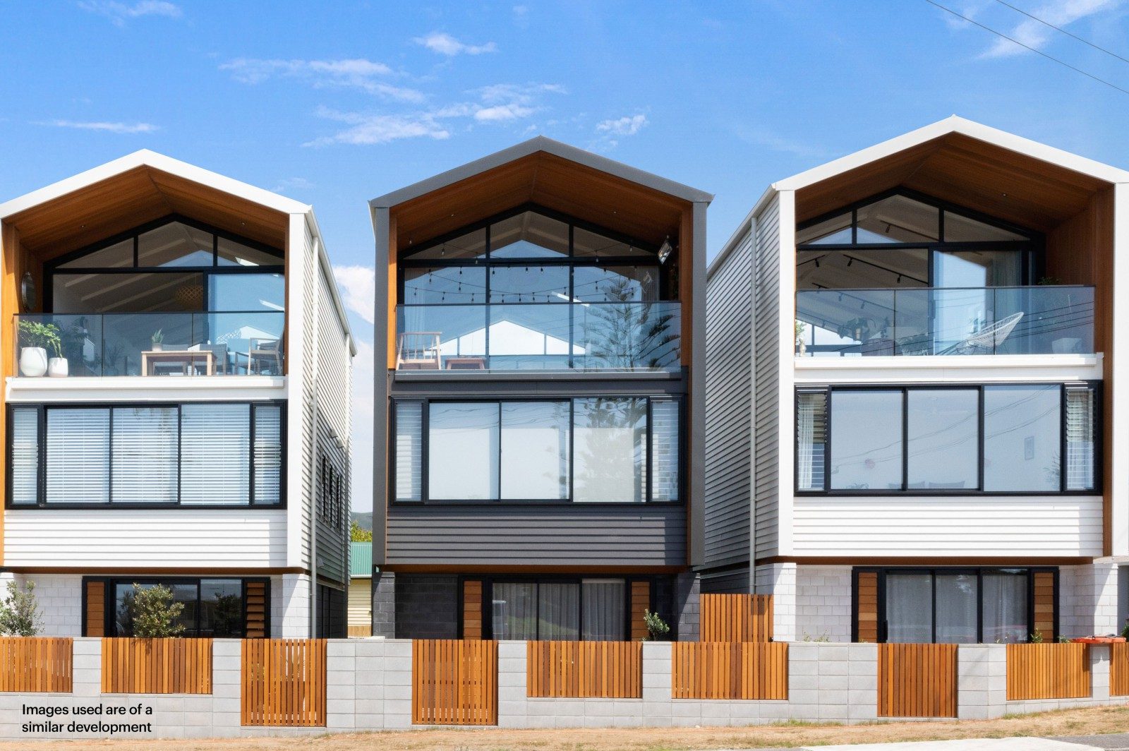 Luxury New Homes in Ahuriri's Exclusive Laneways — slide 1