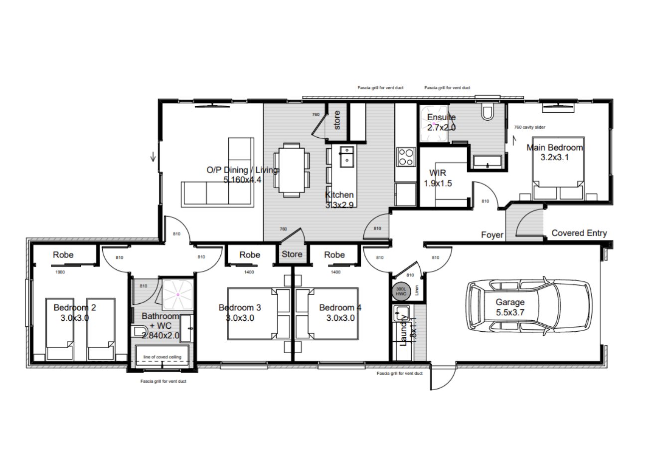 Property interior