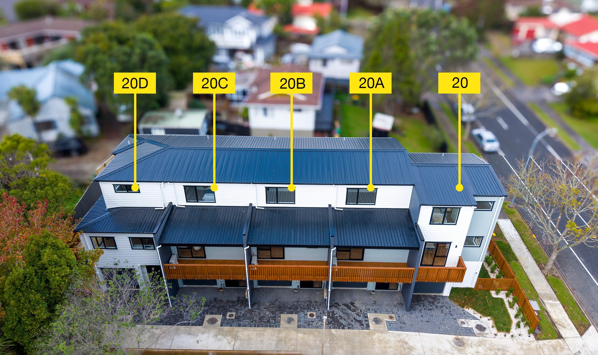 Modern 3-Level Freehold Home with Views — slide 30