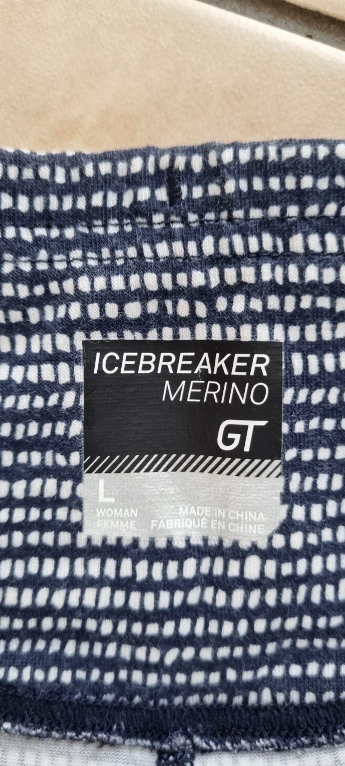 Icebreaker Merino Wool GT Pants size L, image 2