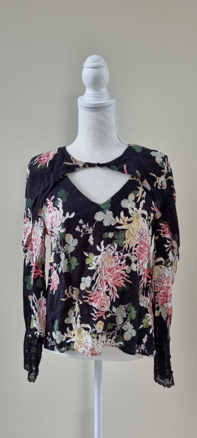Once Was Top size S