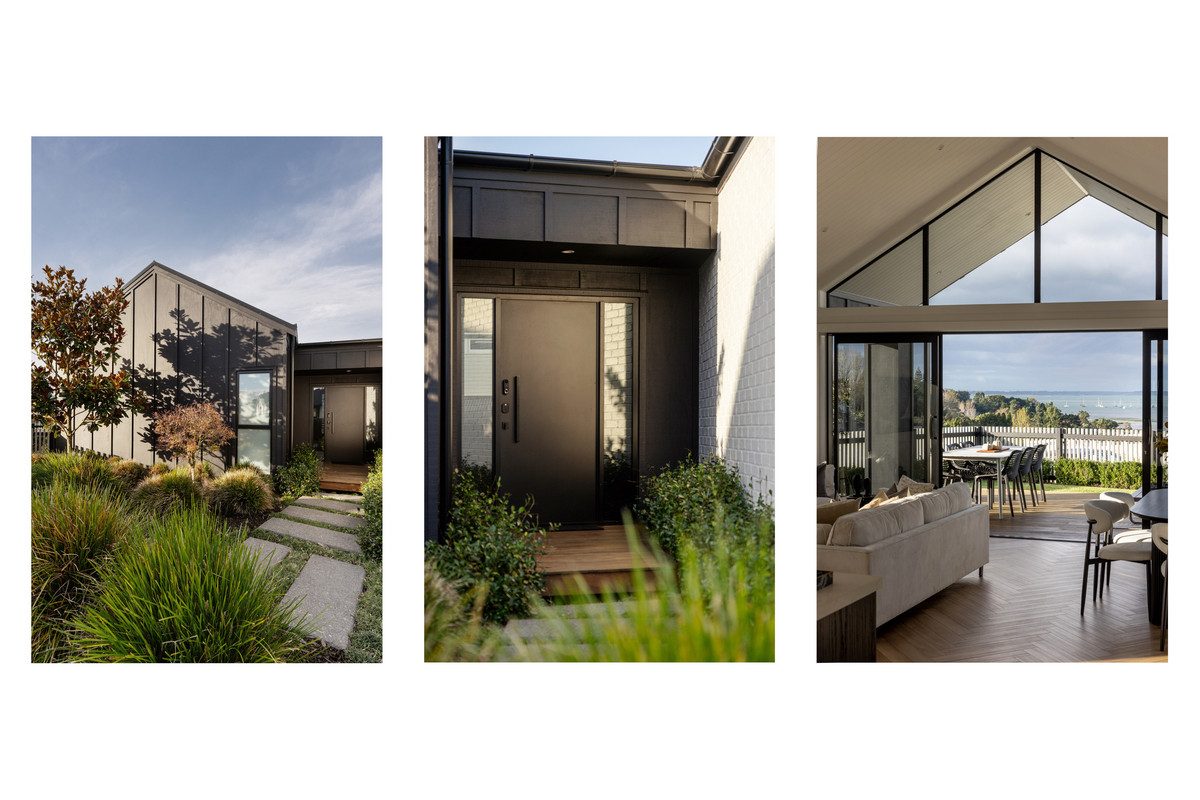 Modern Architectural Residence with Panoramic View — slide 1