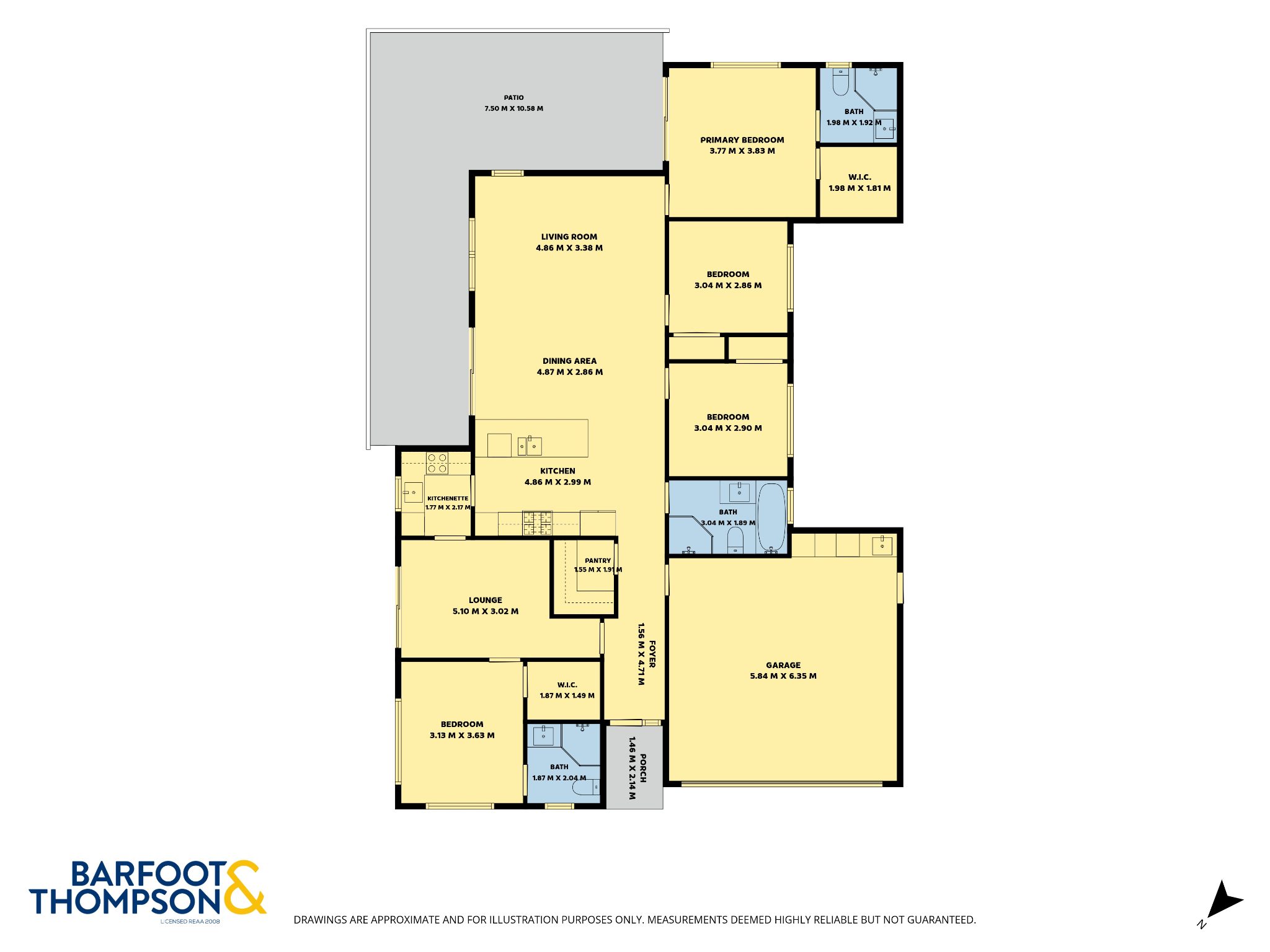 Two Fully Equipped Kitchens, One Great Home!! — slide 39