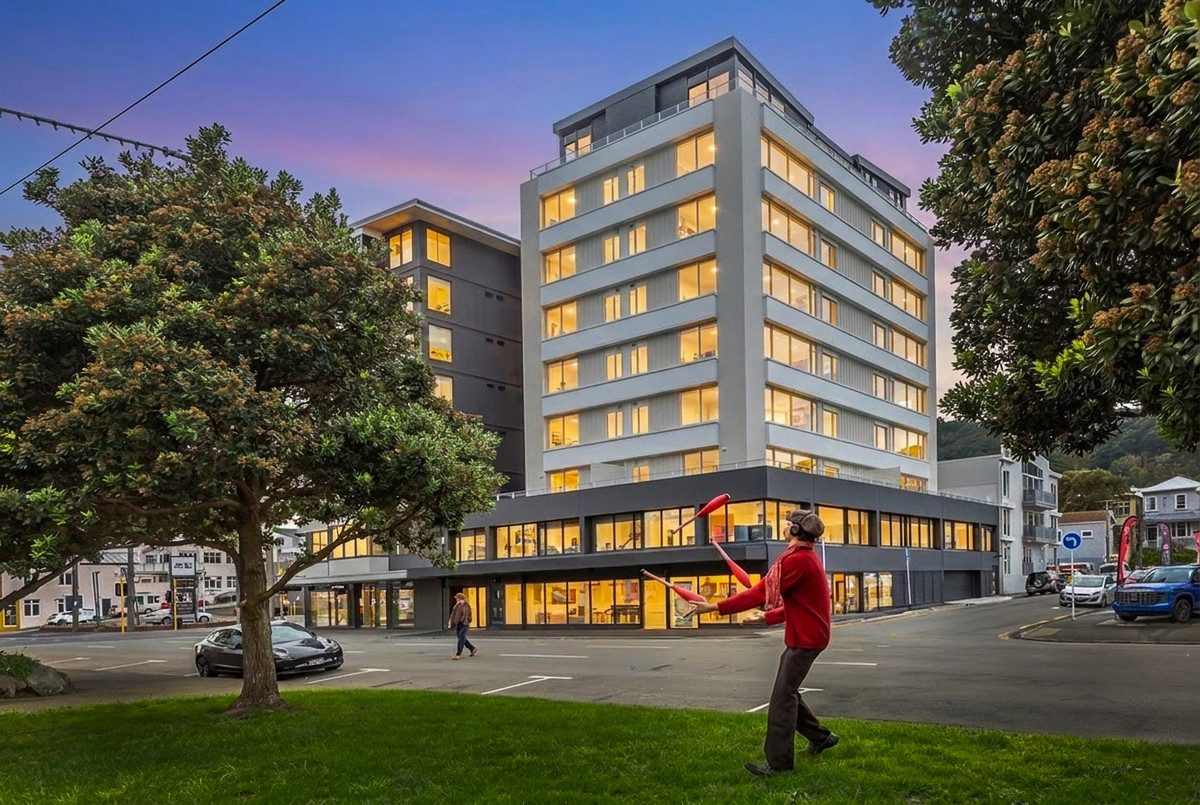 BRAND NEW CENTRAL CITY APARTMENTS — slide 1