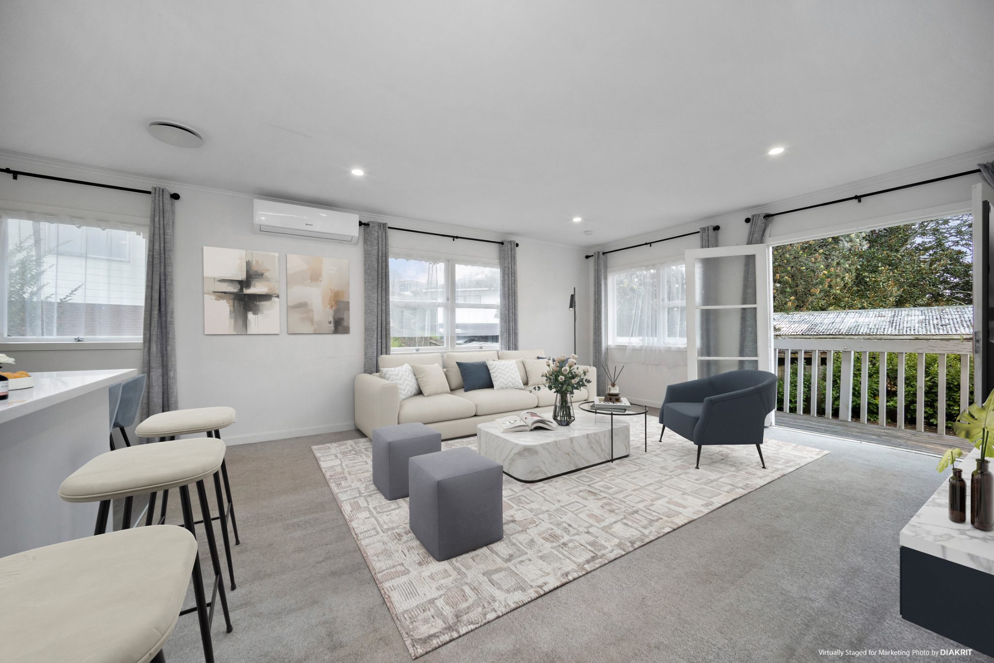 Property interior