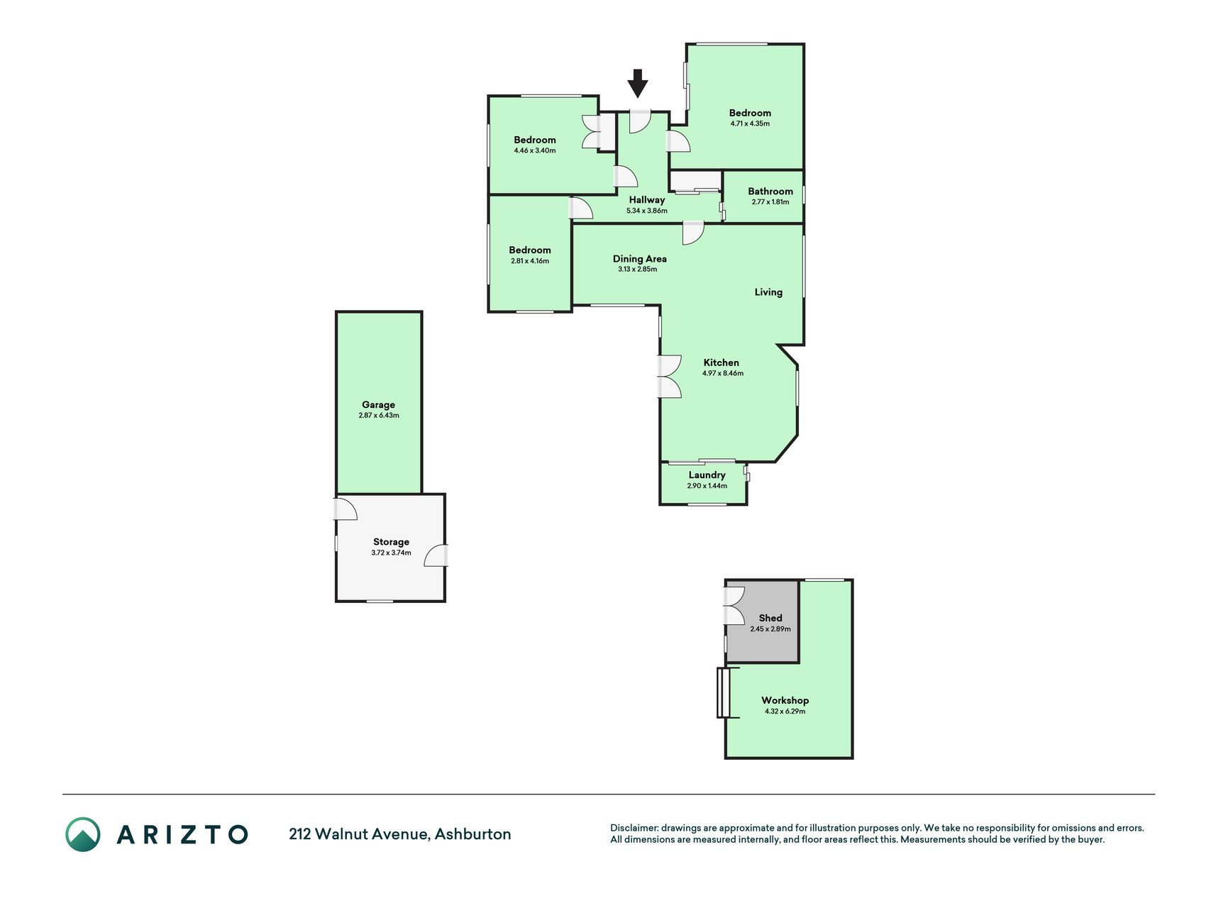 Walnut Avenue Living Made Easy — slide 28