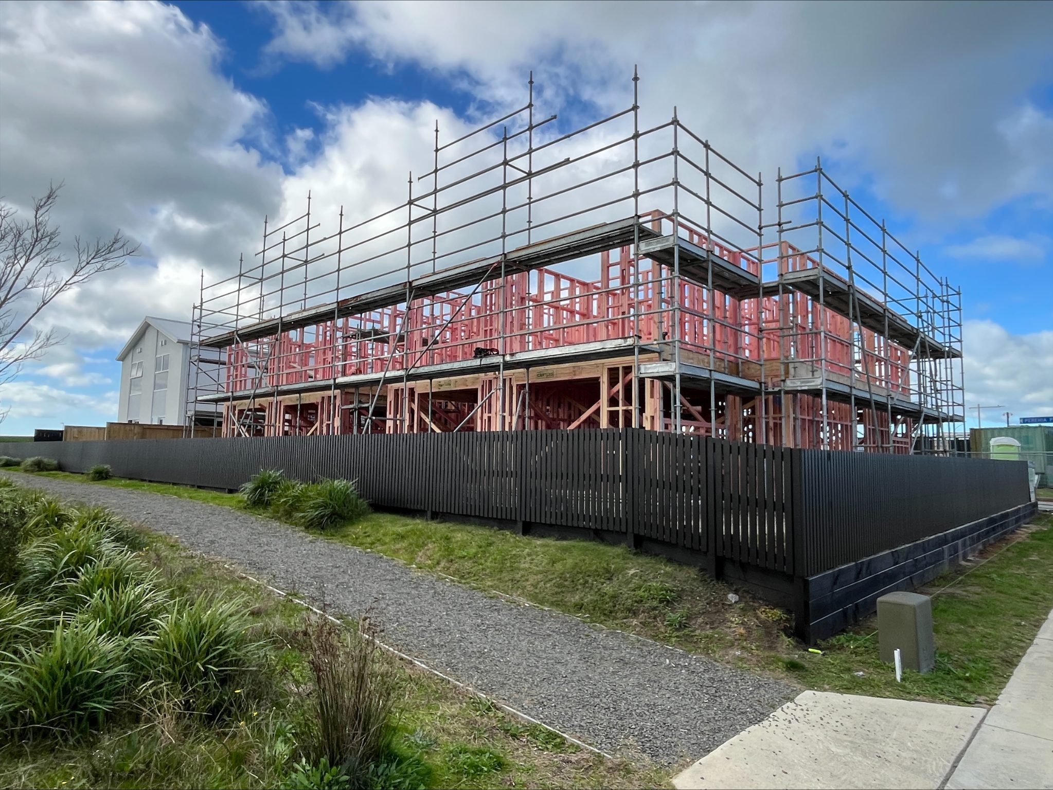 Low-maintenance townhouse, construction underway! — slide 2