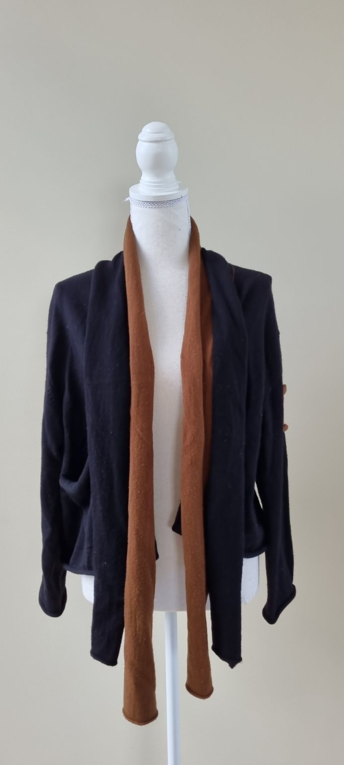 Animale Wool Blend Cardigan size M