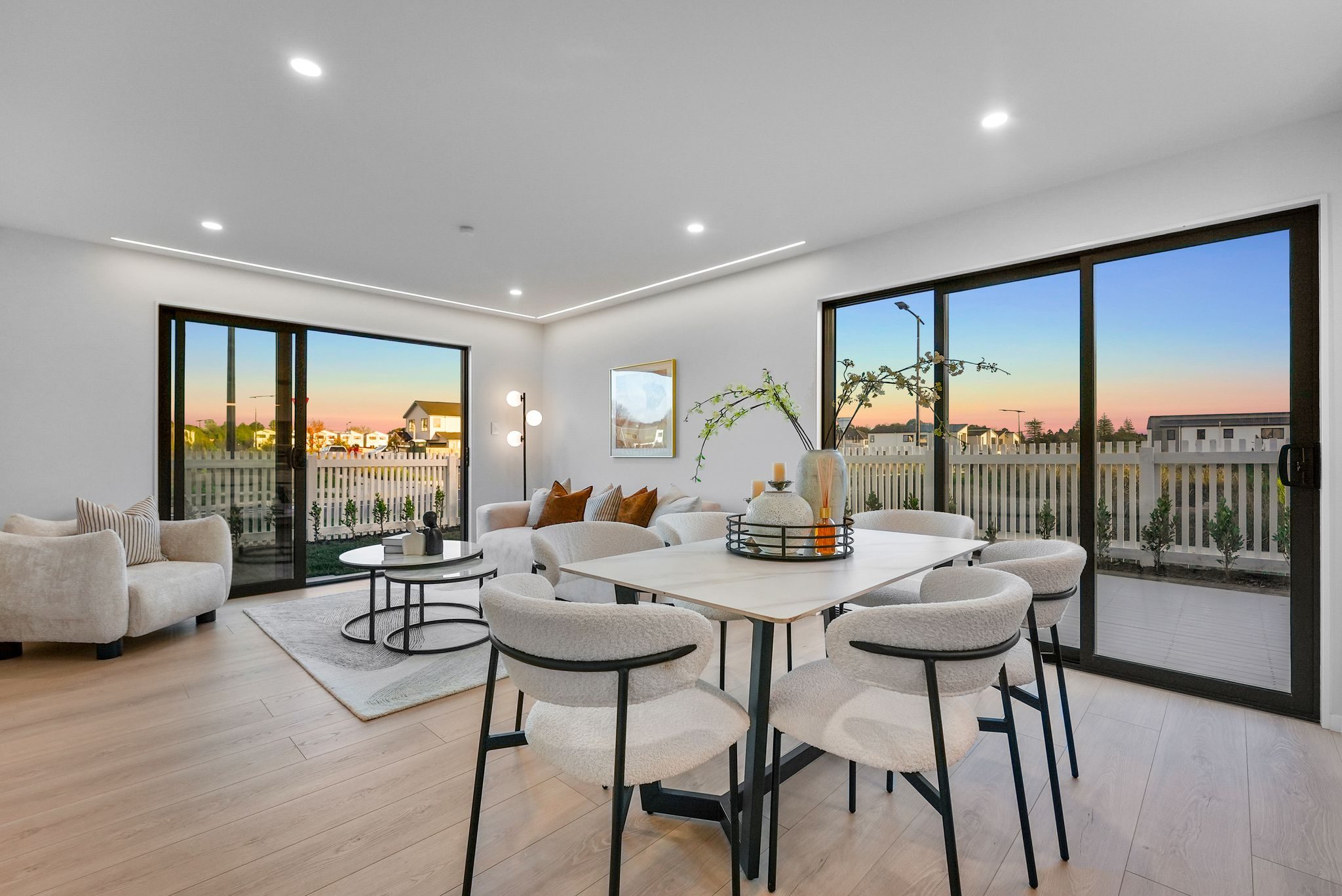 Property interior