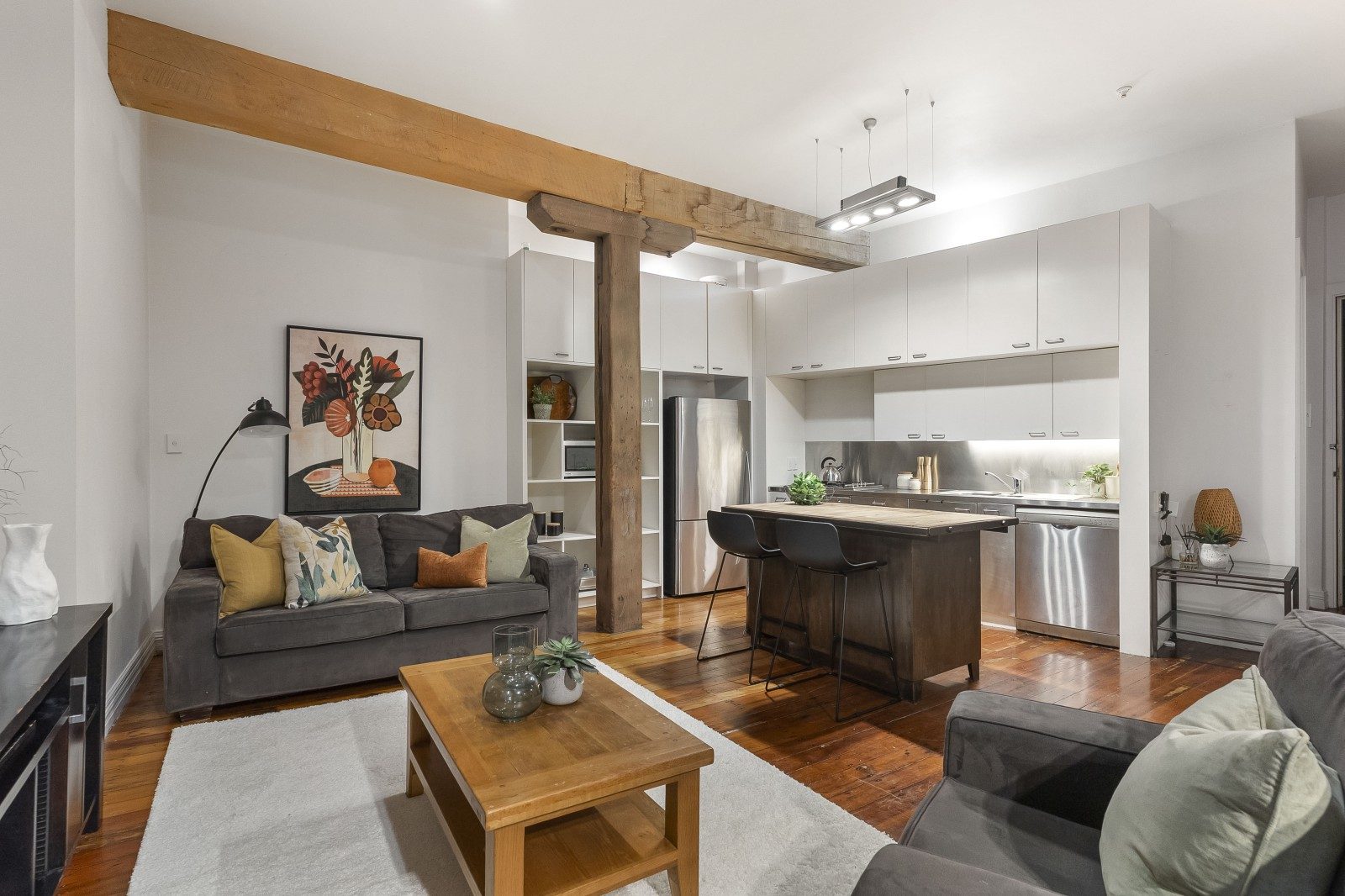 Property interior