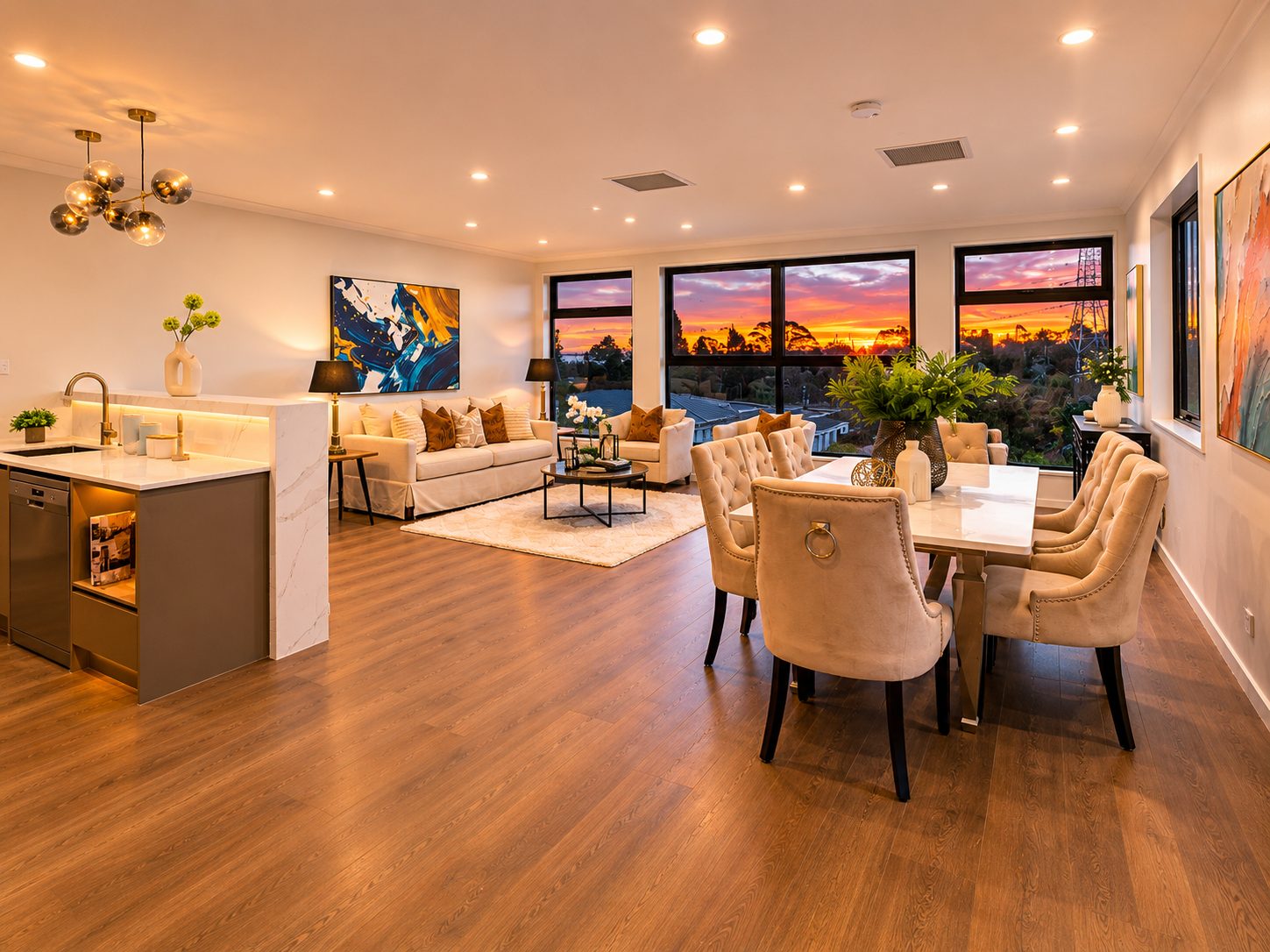 Property interior