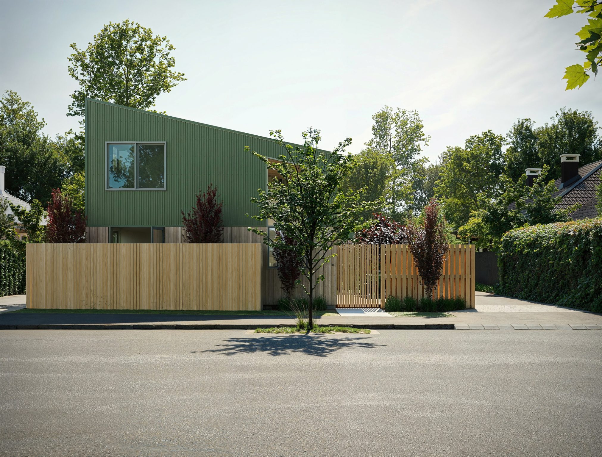 Tired of looking at the same townhouses? — slide 14