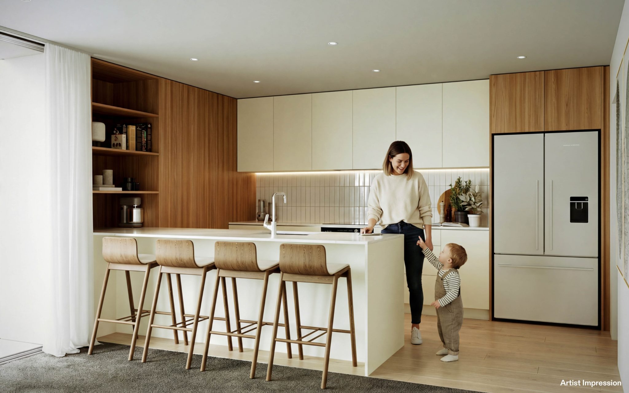 Property interior